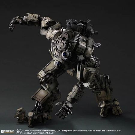 PLAY ARTS 27cm Titanfall Atlas Action Figure Model Toys