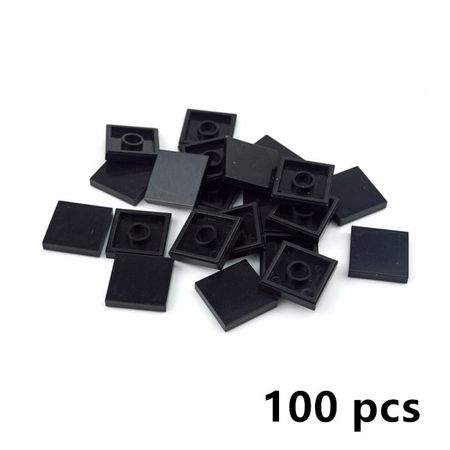 black 100pcs