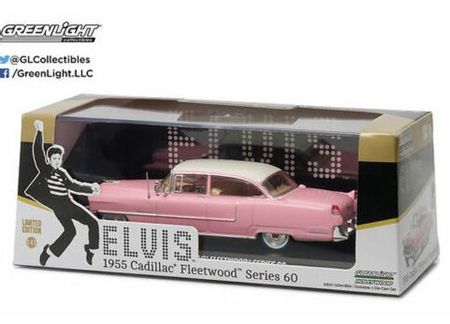 Greenlight cars 1/43 Stutz & DeTomaso Pantera & Cadillac Fleetwood 60 Hollywood Series Elvis Presley drive