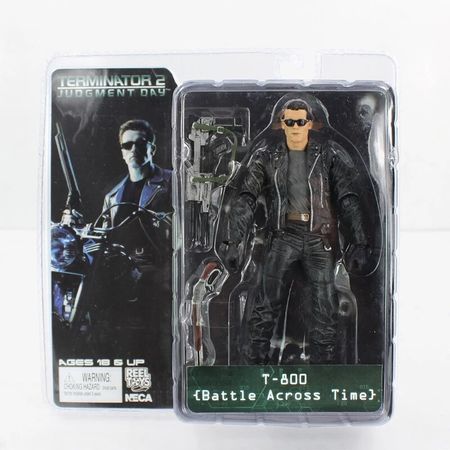 NECA The Terminator T-800 T-1000 Endoskeleton PVC Action Figure Collectible Model Toy
