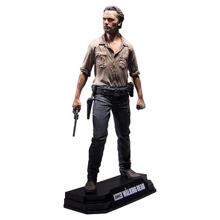 Movie The Walking Dead Characters Rick Daryl Negan PVC Action figure Collectible Model Toys