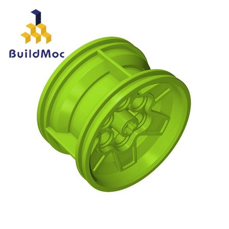 BuildMOC Compatible Assembles Particles 56908 43.2X26mm For Building Blocks DIY LOGO Educational High-Tech Spare Toys