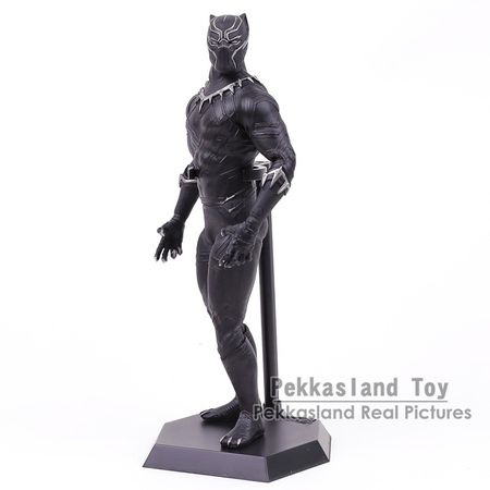 Crazy Toys Avengers Infinity War Black Panther 1/6 Scale PVC Figure Collectible Model Toy 12INCH 30CM