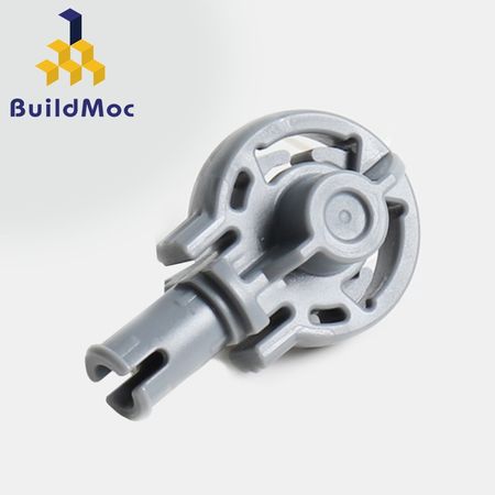 BuildMOC 47455 Technic Rotation Joint Ball Loop For Building Blocks Parts DIY LOGO Educational Tech Parts Toys