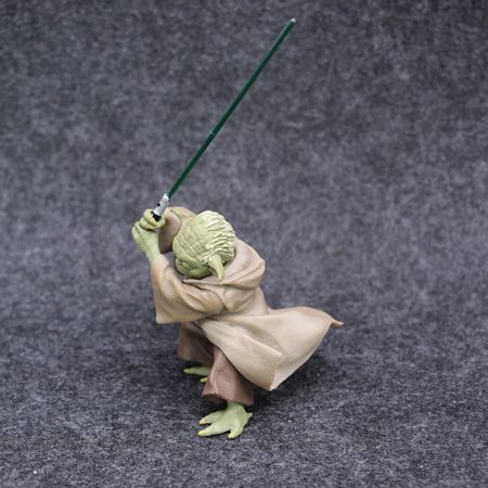 Star War Characters Master YODA with Sword Action Figure Toys
