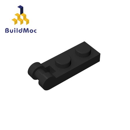 BuildMOC 60478 1x2 For Building Blocks Parts DIY LOGO Educational Tech Parts Toys