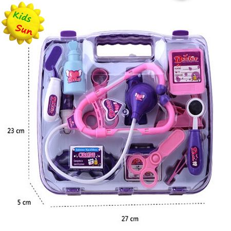 Girls Learning & Education Doctor Pretend Play Toys Tool Box Educational Gift Brinquedos Toy