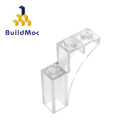 BuildMOC Compatible Assembles Particles 13965 1x3x3 For Building Blocks Parts DIY LOGO Educational Tech Parts Toys