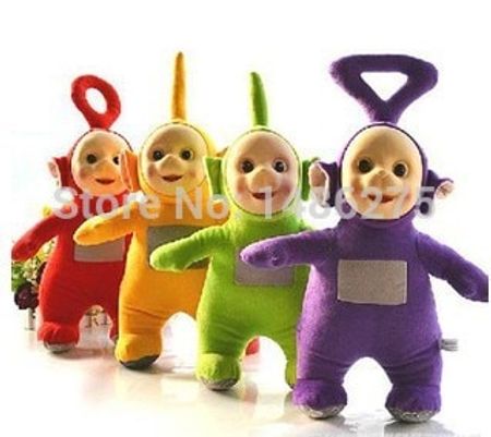 Toys & Hobbies Stuffed Dolls Teletubbies Vivid Dolls   Plush Toys 4pcs/set