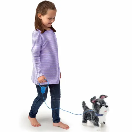 Pitter Patter Pets Walk Along Puppy - Scottie Electronic Pet