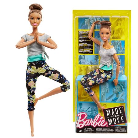 Original Barbie Doll Yoga Gymnastics Dancer Sport Multi-joint Movement Barbie Doll Dress Up Princess Girls Educational Toy Gift
