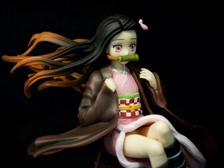 GK Anime Demon Slayer: Kimetsu no Yaiba Kamado Nezuko Action Figure Models Toys