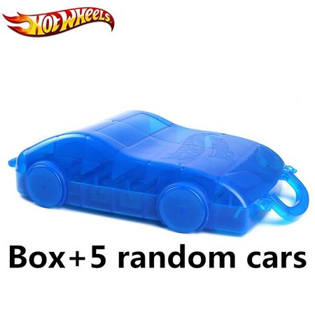 Box and 5 Cars
