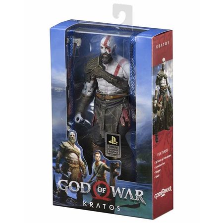 God of War Figure Kratos Figure Ghost of Sparta Kratos Action Figure Model Toy Doll Gift