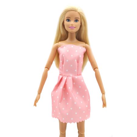 For Barbie doll Clothes 15styles Handmade Fashion Outfit Daily Casual Wear Blouse dress Skirt 29cm Dolls girls Accessories Gift