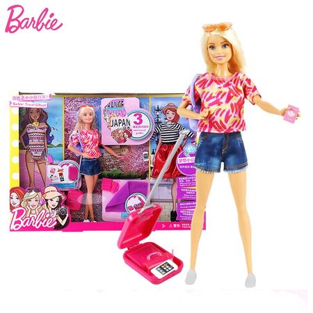 Original Barbie Doll All Joints Move Fashion Dolls Best for Girl Birthday Gift Educational Juguetes Kids Toys for Girls Bonecas