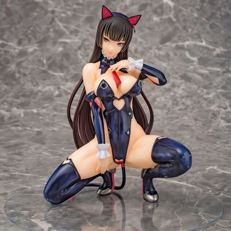 Native Queen Ted Ban QueenTed Sexy girls PVC Action Figure Toy adult Figures Toy Collection Model Doll Gifts Cat Ear Doll