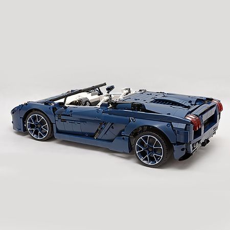 MOC Technic Hot Lola Famous Car Aston B09/60 Model Building Block Bricks Toys Compatible With Lepining
