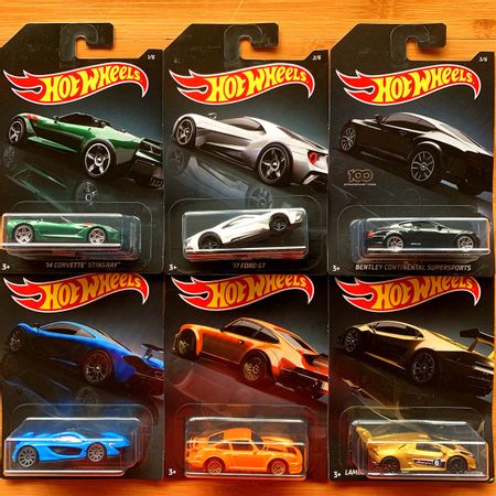 New Original Hot Wheels 1/64 Metal Kid Toys Car Birthday Gift for Children Diecast Hotwheels Mini Model Race Car Brinquedos