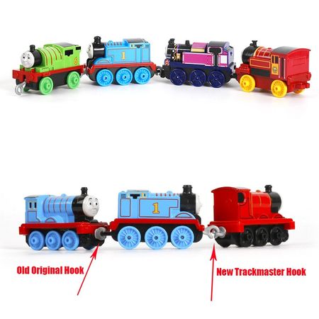 Original Thomas and Friends Trackmaster Alloy Trains Metal Engine Toy Suitable for Train Track  Car Toys for Boys Gifts