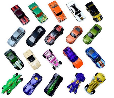 72pcs Original Diecast Hot Wheels Model Cars 1:64 Diecasts & Toy Vehicles Car Toy Hotwheels Toys for Children Boys Kids Gift Set