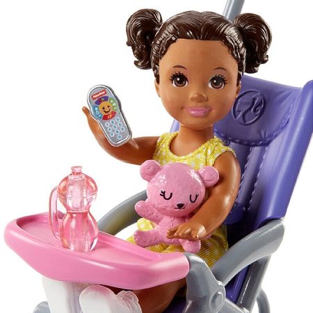 Original Barbie18 Inch Doll Baby Nursery-Gift Set Take Care of the Baby Girls PlayToys for children Birthday Gift bonecas