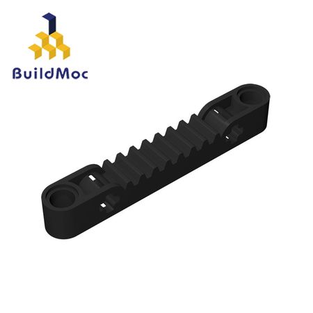 BuildMOC Compatible Assembles Particles 87761 1x7 For Building Blocks DIY Educational High-Tech Spare Toys