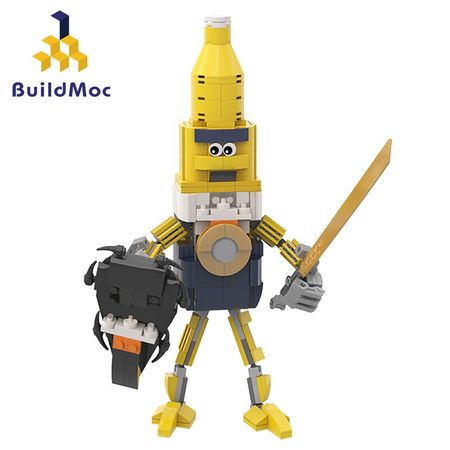 Buildmoc  Military Special Forces Soldiers Bricks Figures Guns Weapons Building Blocks Kids Toys
