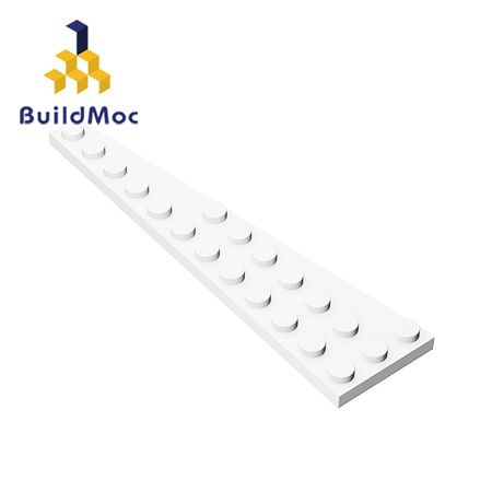 BuildMOC 47397 12x3 For Building Blocks Parts DIY LOGO Educational Tech Parts Toys
