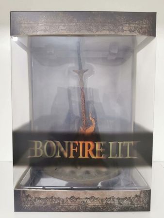 Gecco DARK SOULS III Bonfire Light-up Statue 1/6 Scale PVC Action Figure Toy Dark Souls Game Figures Collectible Model Doll Gift