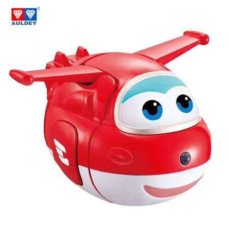 AULDEY Super Wings 12 Styles Transforming Toy Catapult Mini Planes Deformation Airplane Robot Eggs Action&Toy Figures Gifts Kids