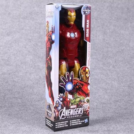 2019NEW Marvel The Avengers Venom Captain America Iron Man PVC Action Figure Collectible Model Toy for Kids Children's Toys 30cm
