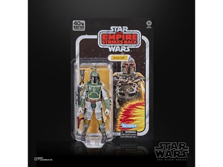 6inch Hasbro Star wars 40th anniversary card Darth Vader Luke Skywalker Boba Fett Imperial Stormtrooper model toys for children