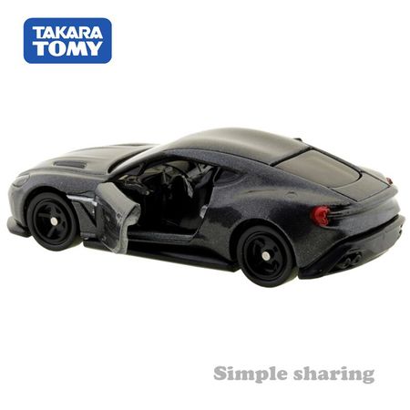 Takara Tomy Tomica No.10 Aston Martin Vanquish Zagato First Edition 1/62 Car Pop Kids Toys Motor Vehicle Diecast Metal Model