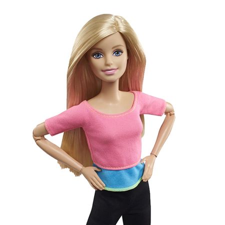 Barbie Brand Limited Collect 3 Style Fashion Dolls Yoga Model Toy For Little Baby Birthday Gift Barbie Girl Boneca Model DHL81