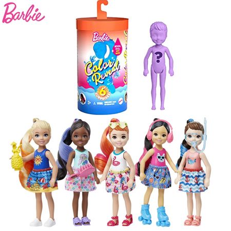 New Barbie Doll Original Color Reveal Baby Toys Doll Toys Girls Barbie Clothes for Dolls Juguetes Barbie Accessories Toys