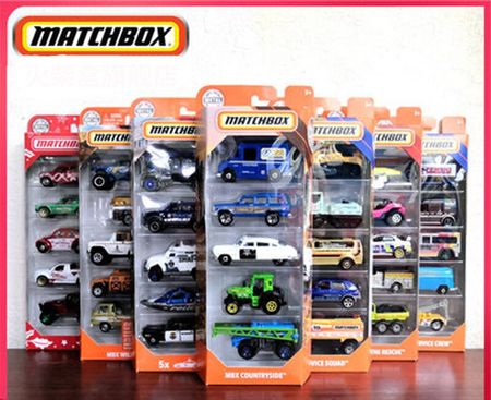 Matchbox Alloy Car Model Toy Toy Car Set Hot Toys Ambulance Vehicle Engineering Vehicle Kids Toys Boys Christmas Toys Car Toy