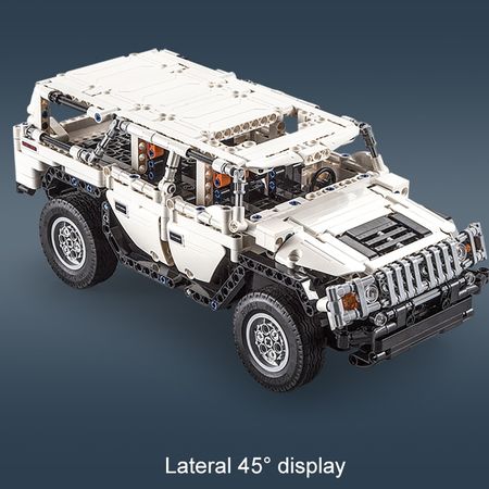 575Pcs Creator Off-road AWD Remote Control Car Building Blocks City Technic RC Racing Car Model Bricks Gifts Toys for Children
