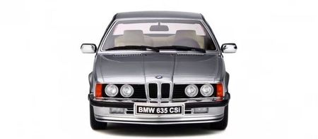 OTTO 1:18 BMWs 635  E24 CSI Collection of limited edition resin-based car models