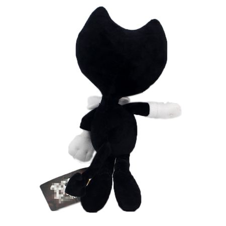 30cm Bendy Plush Toys Doll Cute Game Horror Bendy Plush Soft Stuffed Animals Toys for Kids Children Christmas Gift With Tag