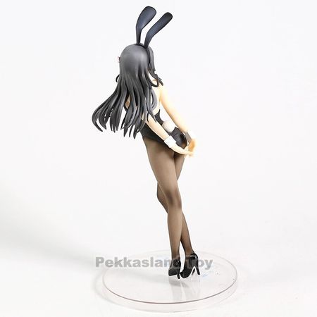 1/7 Scale Sakurajima Mai Figure Action Seishun Buta Yarou Wa Bunny Girl Senpai PVC Collection Model Toy