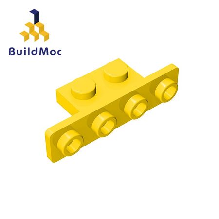 BuildMOC Compatible Assembles Particles 10201 2436 1x2 1x4 For Building Blocks DIY  Educational High-Tech Spare Toys