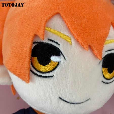 20cm Haikyuu Plush Doll Anime Volleyball Soft Stuffed Doll Haikyuu!! #9 #10 Hinata Shoyo Tobio Kageyama Plush Pillow Kids Toy