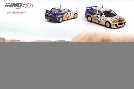 INNO 1:64 mitsubishis  EVO LANCER EVOLUTION III #7 Collection Metal Die-cast Simulation Model Cars Toys