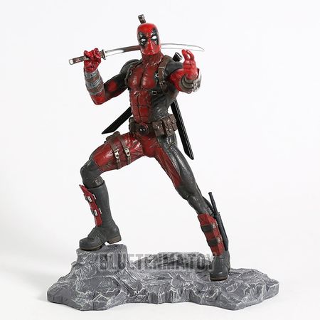 Anime X-Men Deadpool Figure Marvel Superhero Deadpool Resin Statue PVC Action Figure Collectible Model Toys Doll Gift
