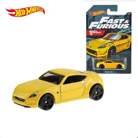 Original Hot Wheels Car Diecast 1/64 Hotwheels Car Fast and Furious Movie Toys for Boys Collector Edition Gifts
