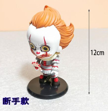 Stephen King's It Pennywise Joker clown Cute Sign Action Figure Toys Dolls