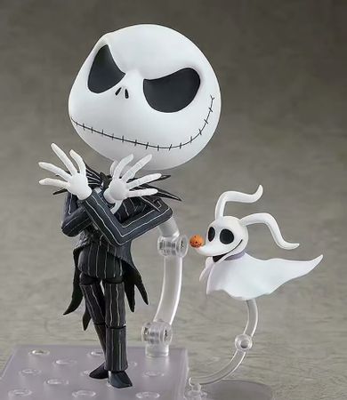 The Nightmare Before Christmas Figure Jack 1011 Change Face Jack Action Figure Model Toy Doll Gift For Kids