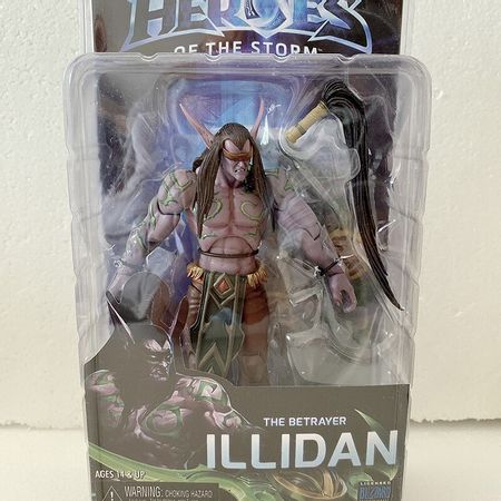 Heroes Of The Storm The Betrayer Illidan Figure Dominion Ghost Nova Action Figure Collectable Model Toy