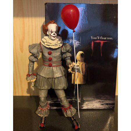 NECA Figure Pennywise Figure It Pennywise Joker Action Figures Collectable Model Toy Horror Gift For Halloween